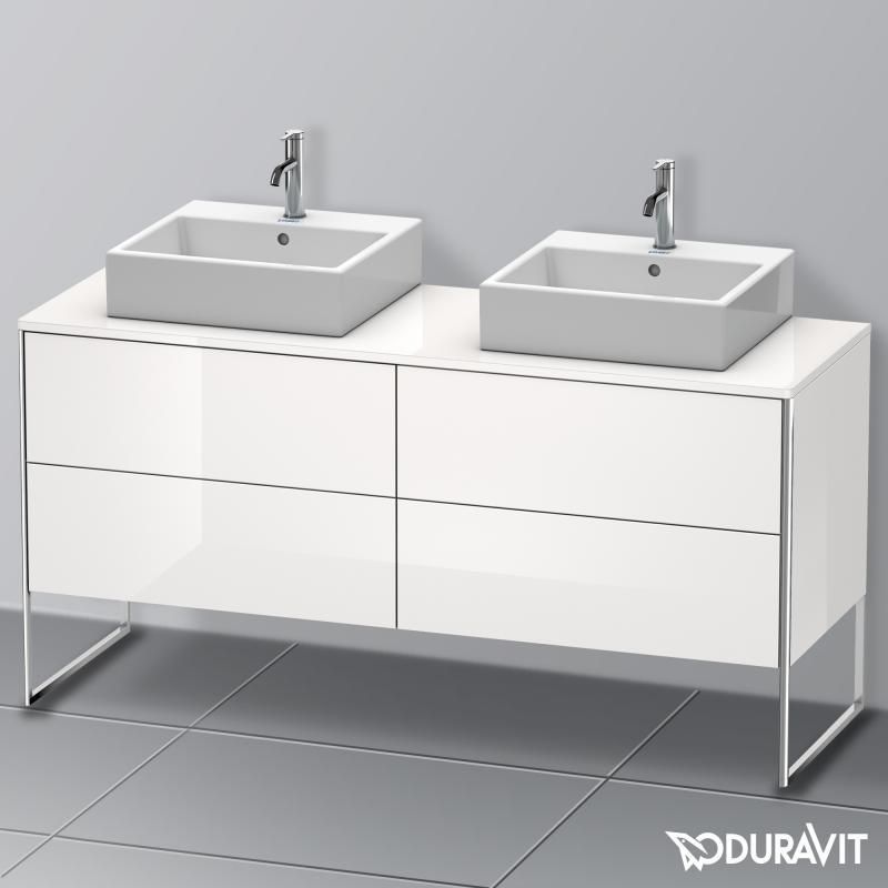 Duravit Xsquare Szafka Pod Umywalk Do Konsoli Z Szufladami