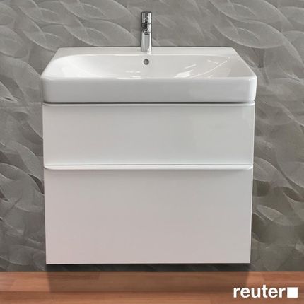 Geberit Smyle Square szafka pod umywalkę z 2 szufladami 500353001 - zdjęcie 2
