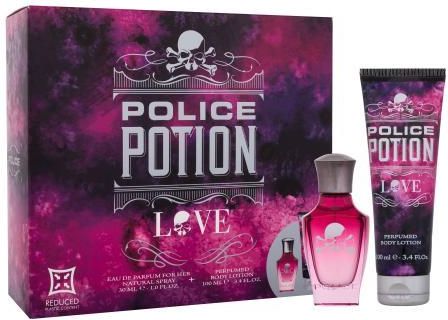 Zestaw Dla Kobiety Police Potion Love Zestaw Woda Perfumowana Ml