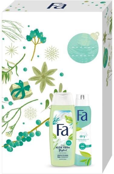 Zestaw Dla Kobiety Fa Zestaw Xmas Bath Care Gift Set Opinie I Ceny Na