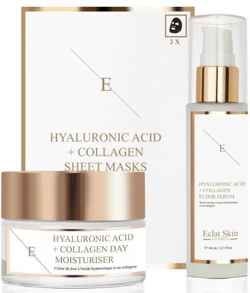 Zestaw Dla Kobiety Eclat Skin London Zestaw Hyaluronic Acid Collagen