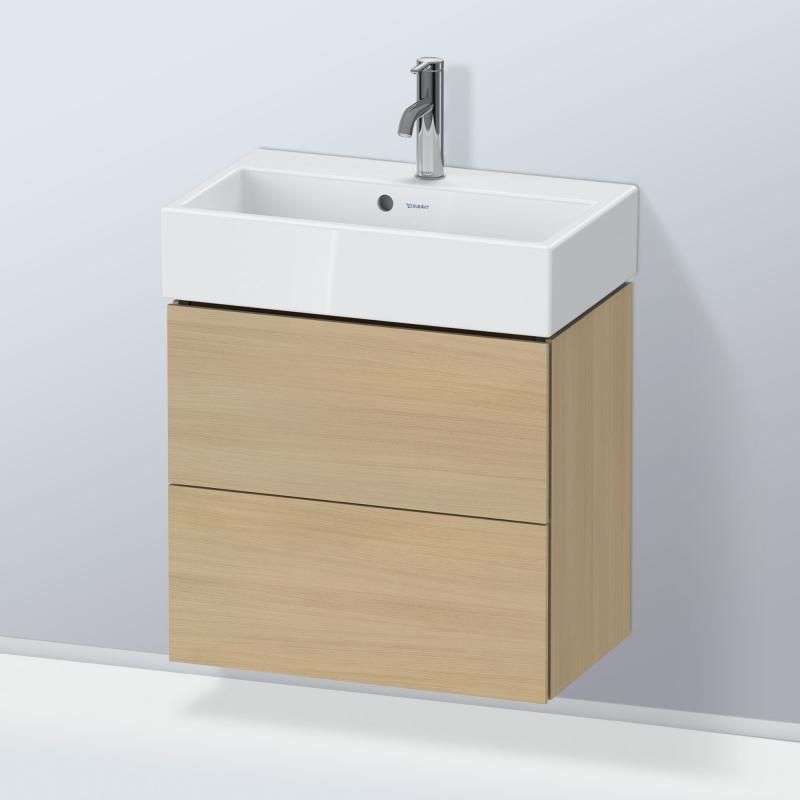 Duravit L Cube szafka pod umywalkę Compact 2 szuflady LC6219071710E00