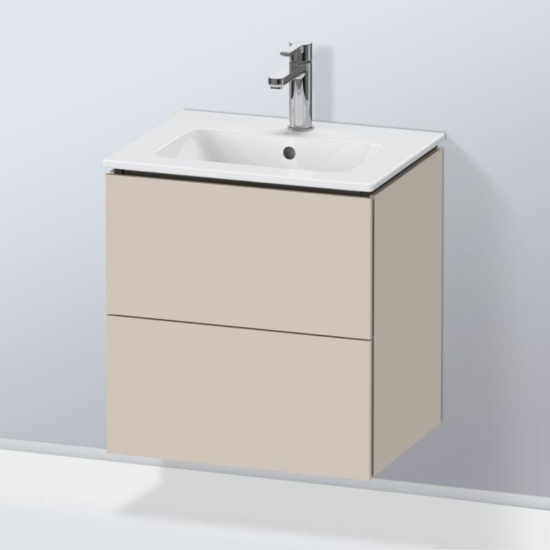 Duravit L Cube szafka pod umywalkę Compact z 2 szufladami LC621809191