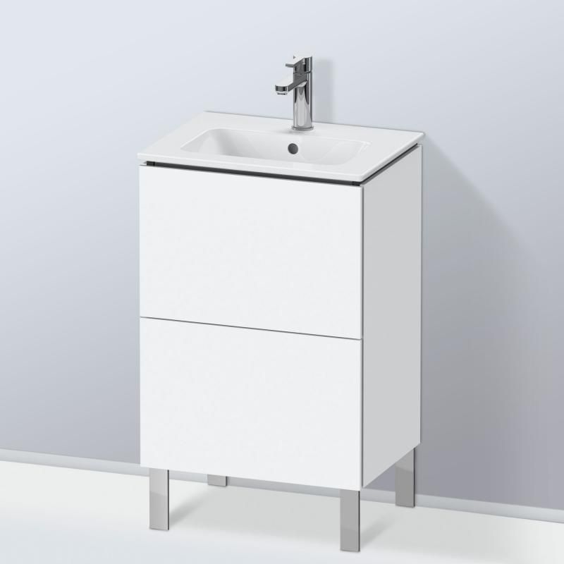 Duravit L Cube szafka pod umywalkę toaletową Compact z 2 szufladami