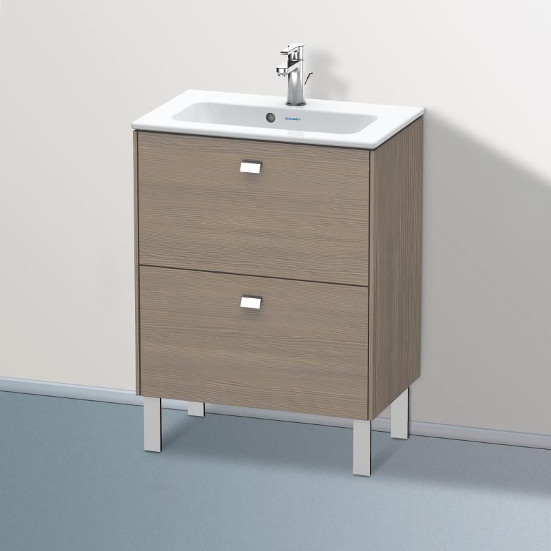 Duravit Brioso szafka pod umywalkę Compact z 2 szufladami BR440601035