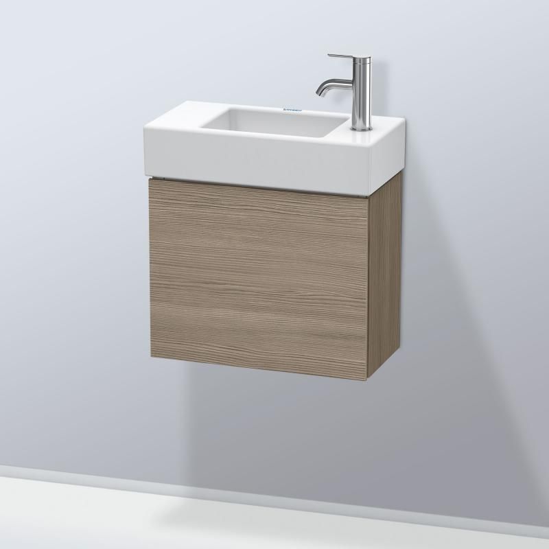 Duravit L Cube szafka pod umywalkę toaletową z 1 drzwiami LC6246L3535