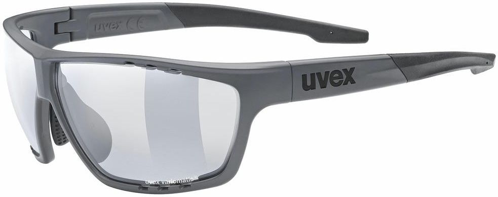 Uvex Okulary Sportstyle Vario Dark Grey Mat Ceny I Opinie