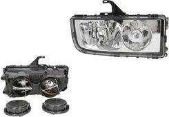 Lampa Przednia Depo Reflektor Lampa Prawy Mercedes Axor