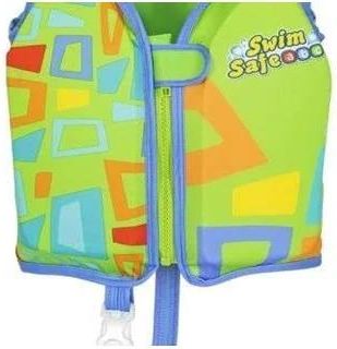 Bestway Swim Safe Aquastar Fabric Vest S M Assorted Ceny I Opinie