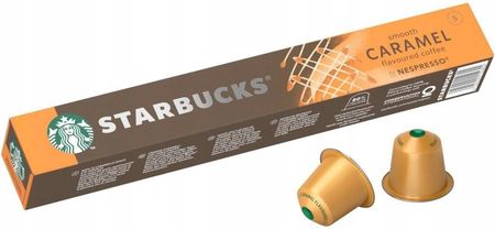 Starbucks Caramel Do Nespresso 10Szt. - zdjęcie 3