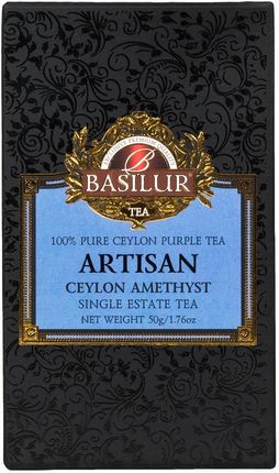 Basilur Ceylon Amethyst Fioletowa 50g - zdjęcie 3