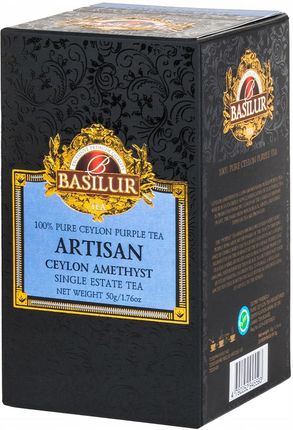 Basilur Ceylon Amethyst Fioletowa 50g - zdjęcie 6