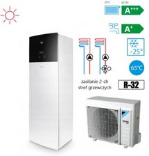 Zdjęcie Daikin Altherma 3 R F 6kW ERGA06EV/EHVZ08S18E9W - Kazimierza Wielka