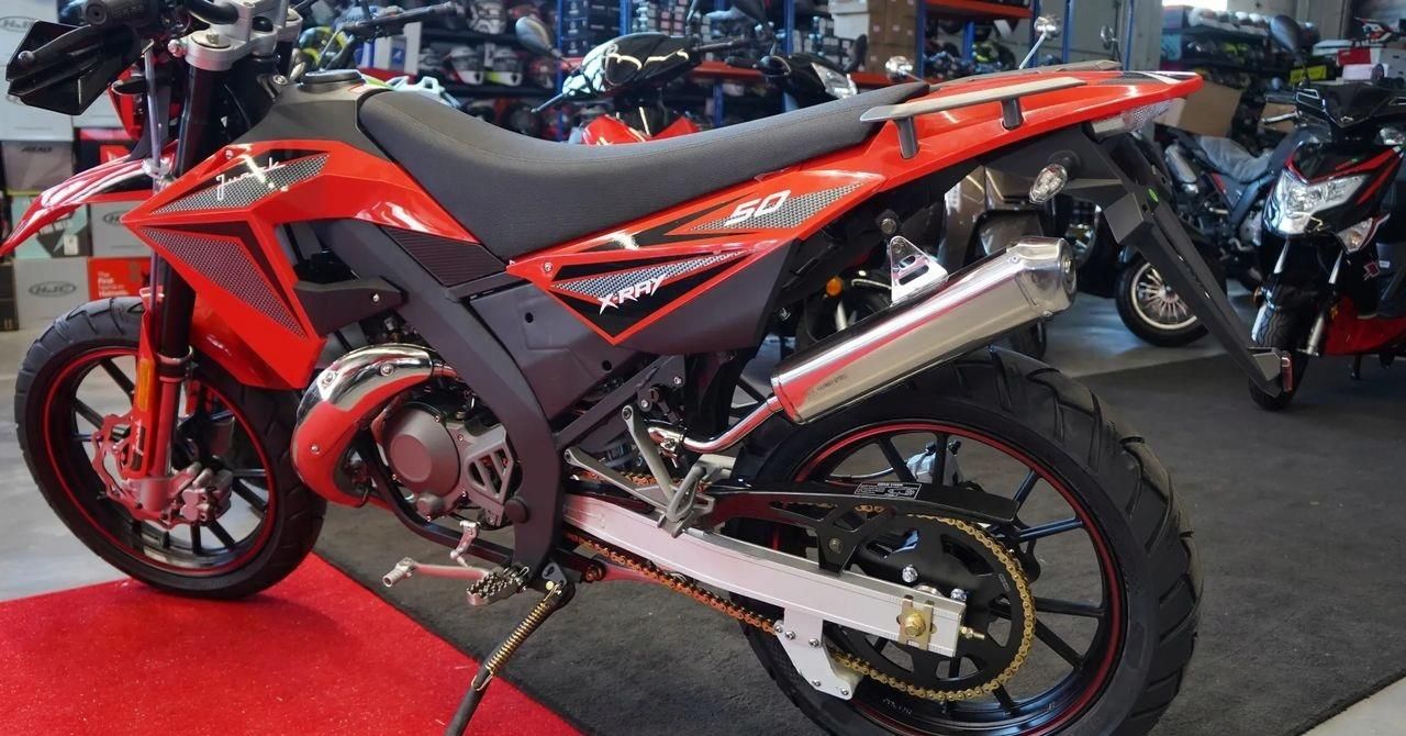 Junak X Ray 50 2T Euro5 Supermoto Salon Tarnow Opinie I Ceny Na