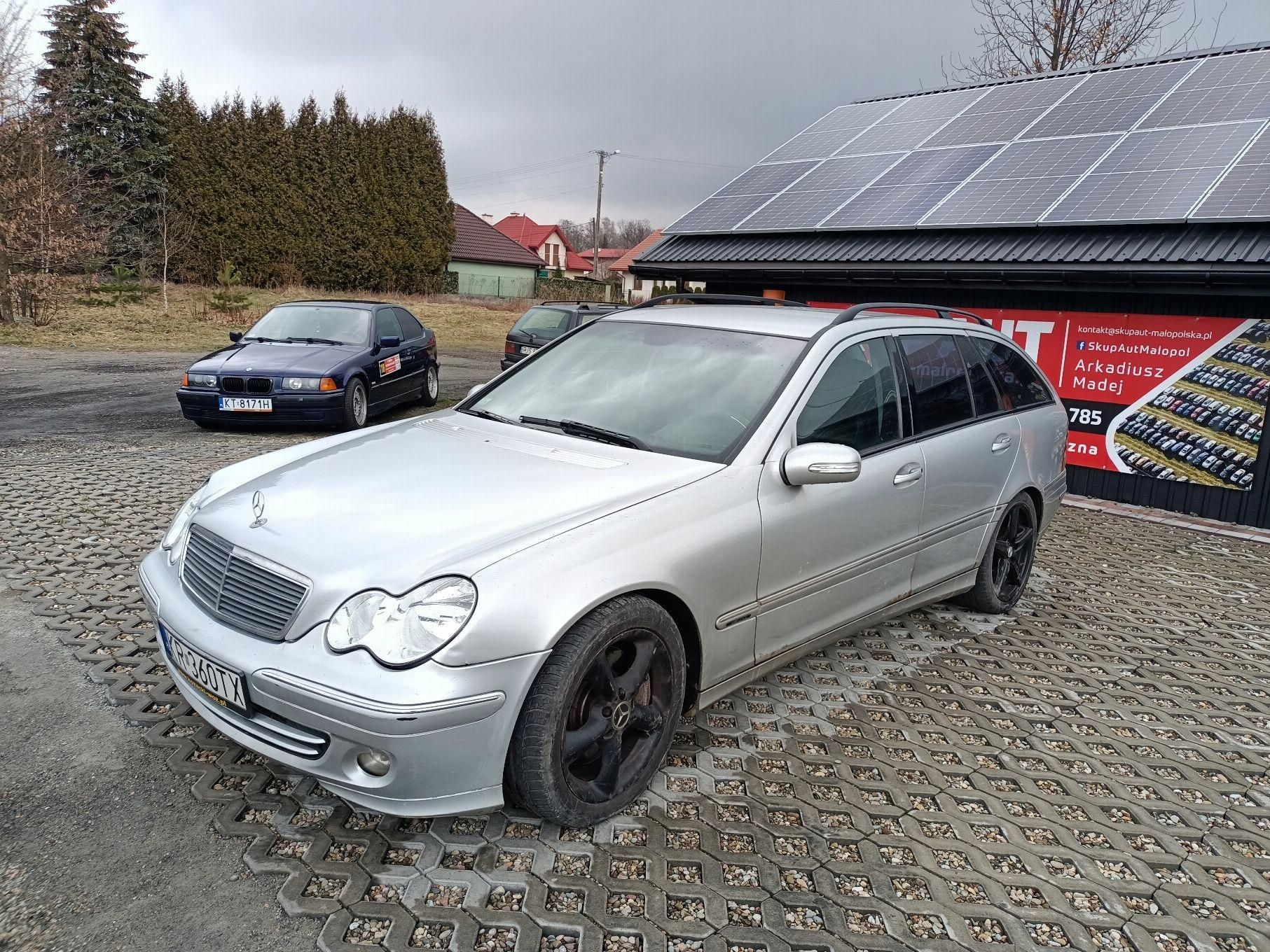 Mercedes C Klasa W203 2 2 CDI Kombi Automat Opinie I Ceny Na Ceneo Pl