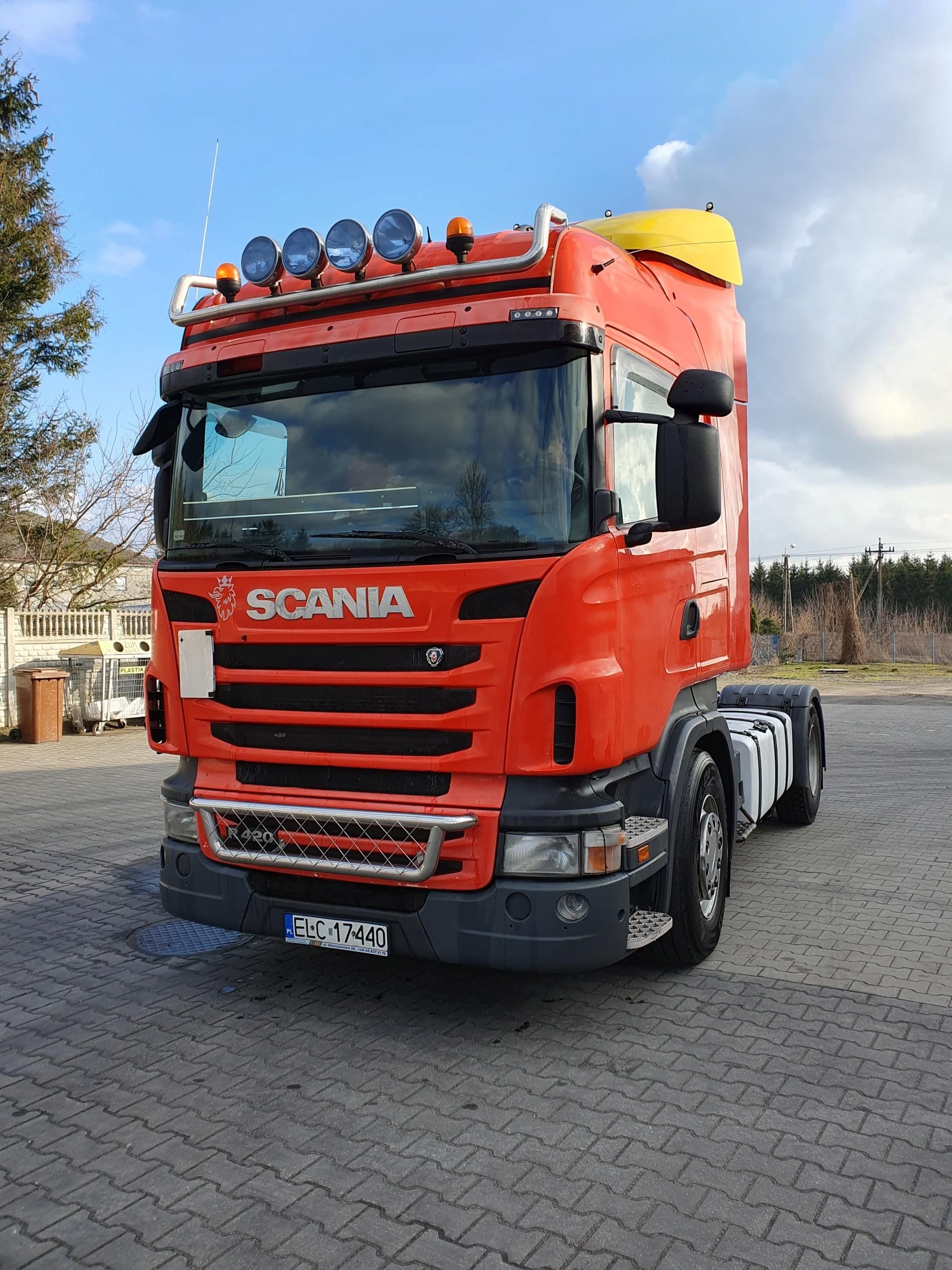 Scania R420 Highline Euro5 Z Adblue Retarder Opinie I Ceny Na Ceneo Pl