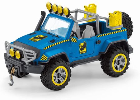 Schleich Samochód Terenowy Z Miejscem Dla Dinosaura Dinozaurs 266442 - zdjęcie 5
