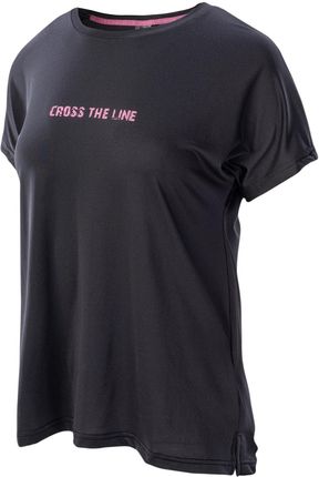 Damska Koszulka IQ Cross The Line Male Wmns M000164409 – Szary - zdjęcie 2