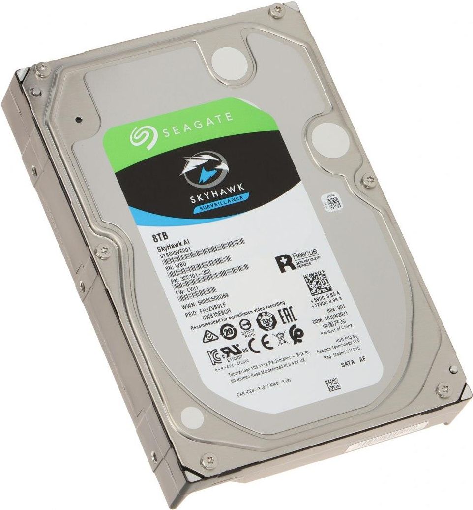 Seagate Dysk Do Rejestratora Hdd St Ve Tb Skyhawk Ai