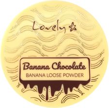 Zdjęcie Lovely Banana Chocolate Loose Powder Bananowo-Czekoladowy Puder Sypki Do Twarzy 8G - Borek Wielkopolski