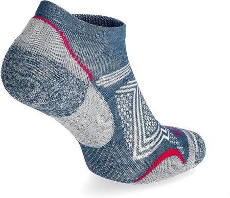 Skarpety damskie Bridgedale Hike UL T2 Coolmax Perfo Low - dark denim - zdjęcie 2
