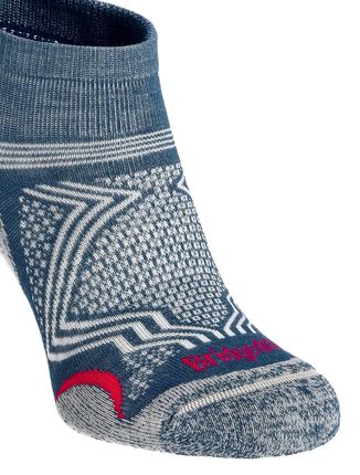 Skarpety damskie Bridgedale Hike UL T2 Coolmax Perfo Low - dark denim - zdjęcie 3