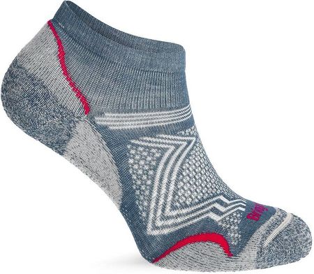Skarpety damskie Bridgedale Hike UL T2 Coolmax Perfo Low - dark denim - zdjęcie 5