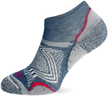 Skarpety damskie Bridgedale Hike UL T2 Coolmax Perfo Low - dark denim - zdjęcie 4