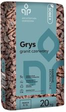 Zdjęcie Grys Granit Czerwony 20Kg 8-16 - Gryfice