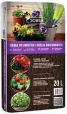 Zdjęcie Ziemia Do Kwiatów I Roślin Balkonowych 20 L - Stęszew