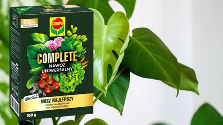 Compo Nawóz Duniwersalny Complete Działa 6Mcy 850G - zdjęcie 5