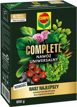 Compo Nawóz Duniwersalny Complete Działa 6Mcy 850G - zdjęcie 4