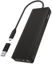 Zdjęcie Icy Box 9-In-1 Usb Type-C & Type-A Dual Video Output (IBDK4080AC) - Kamień Krajeński