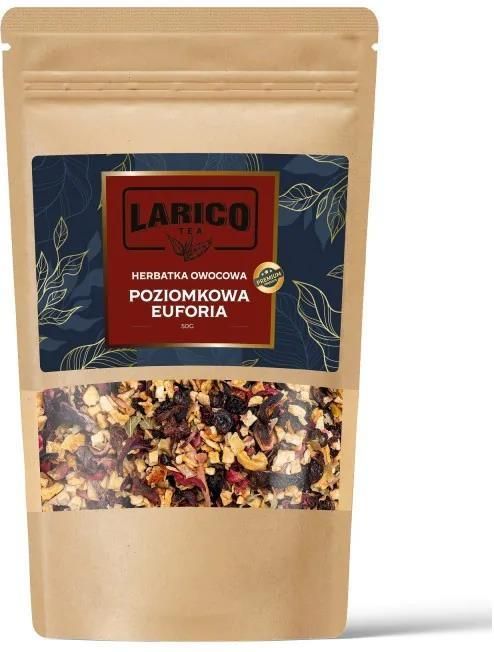 Herbata Larico Owocowa Poziomkowa Euforia 50g Ceny I Opinie Ceneo Pl