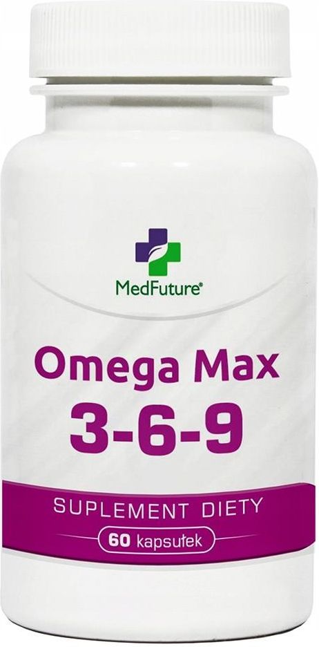 Medfuture Omega Max Kwasy T Uszczowe Kaps Opinie I Ceny Na