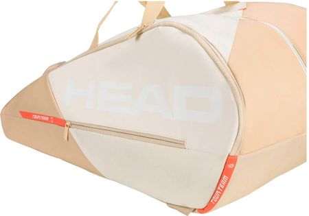 Head Tour Thermobag Xl 12R Champagne Corduroy White Torba Na Rakiety Do Tenisa 260803CHYU - zdjęcie 3