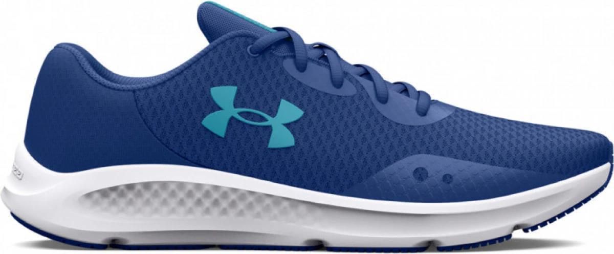 M Skie Buty Do Biegania Under Armour Ua Charged Pursuit Niebieskie