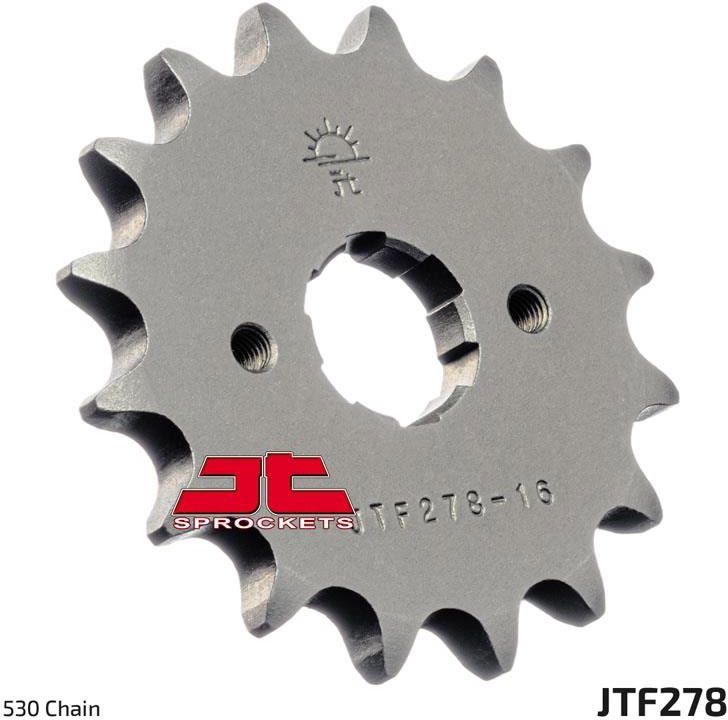 Części motocyklowe Jt Sprockets Zębatka Przednia Stalowa F278 14 530