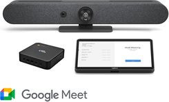 Zdjęcie Logitech Tap Room Solution Z Rally Bar Mini Dla Google Zestaw Medium (TAPRMGGGLCTLEU1) - Gliwice
