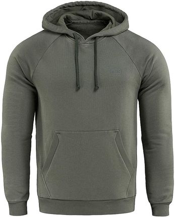 M-Tac Bluza Hoodie Cotton Raglan Army Olive - zdjęcie 3