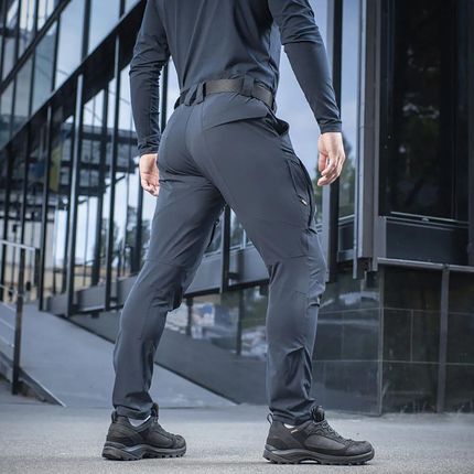 M-Tac Spodnie Rubicon Flex Dark Navy Blue - zdjęcie 3