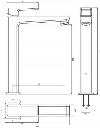 Omnires PM7412IN - zdjęcie 2