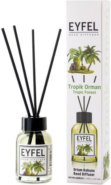 Eyfel Perfume Dyfuzor Zapachowy Las Tropikalny Reed Diffuser Tropic