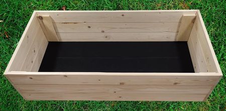 Warzywniak Skrzynia 60X120X27 Inspekt Zielnik - zdjęcie 3