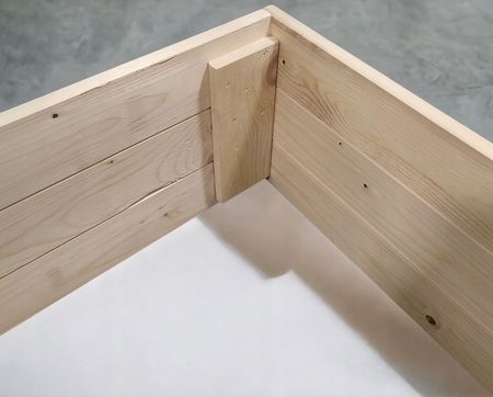 Warzywniak Skrzynia 60X120X27 Inspekt Zielnik - zdjęcie 6
