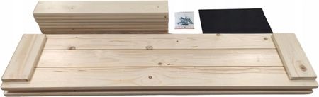 Warzywniak Skrzynia 60X120X27 Inspekt Zielnik - zdjęcie 2