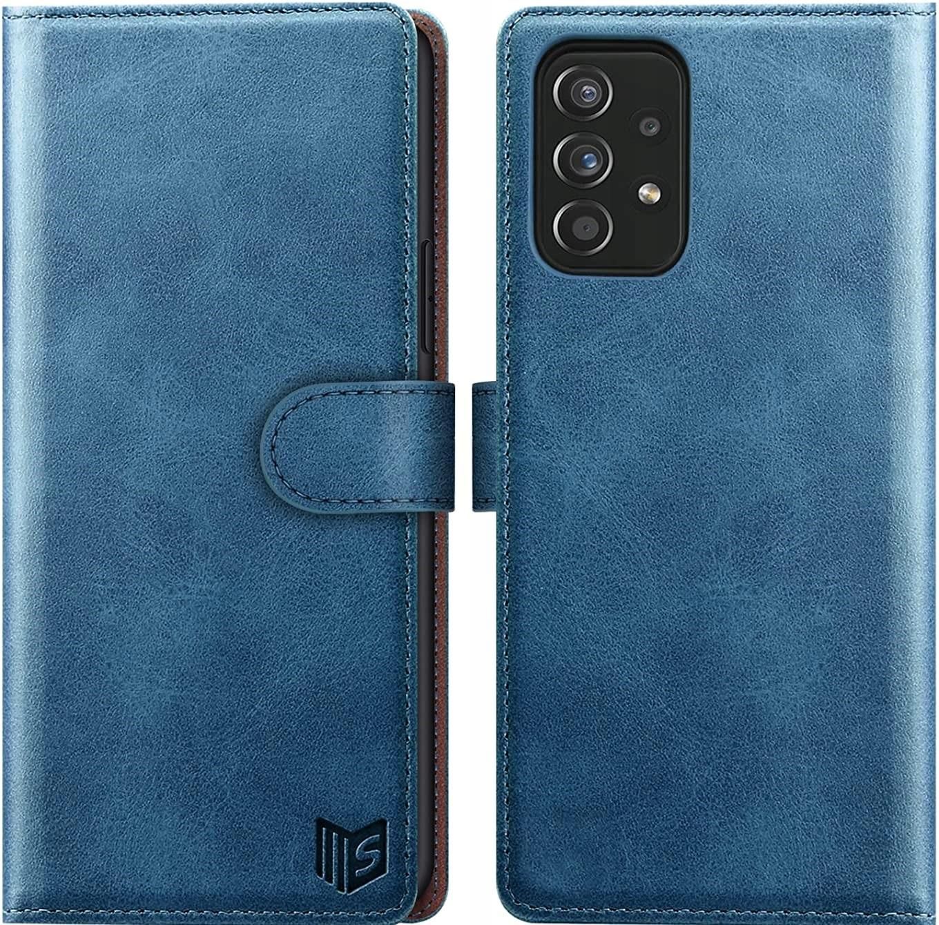 Etui Z Klapk Do Samsung Galaxy A A S Niebieski Etui Na Telefon