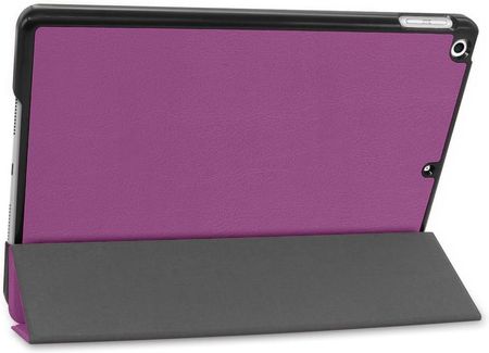 Bizon Etui Case Tab Croc Do Apple Ipad 9/8/7 10.2 2021/2020/2019, Fuksja - zdjęcie 3