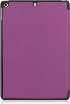 Bizon Etui Case Tab Croc Do Apple Ipad 9/8/7 10.2 2021/2020/2019, Fuksja - zdjęcie 4