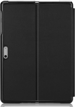 Bizon Etui Case Tab Croc Do Microsoft Surface Go 3 / Go 2 Go, Czarne - zdjęcie 4